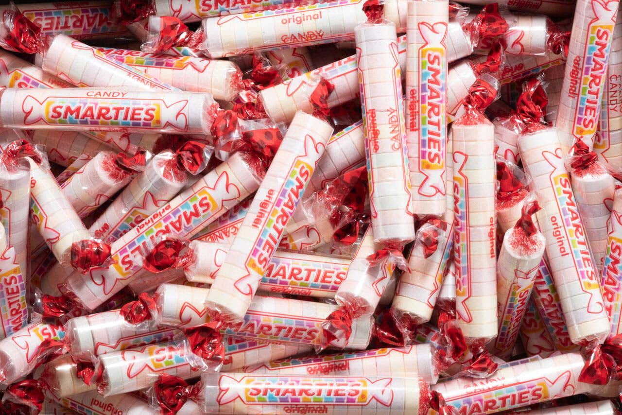 Smarties Original Candy Rolls 5, Ib