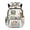 Bookish Bulldog, variant on CHAQLIN Cartoon Dog Train 17 Inch School Backpack, Durable Multi Pocket Daypack with Breathable Padded Straps for Daily School and Travel