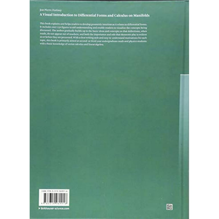 完売 Visual A Introduction on Calculus and Forms Differential to 洋書