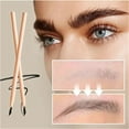 thumbnail image 2 of Waterproof Wooden Eyebrow Pencil, Waterproof Eyebrows Pencil, 2 of 10