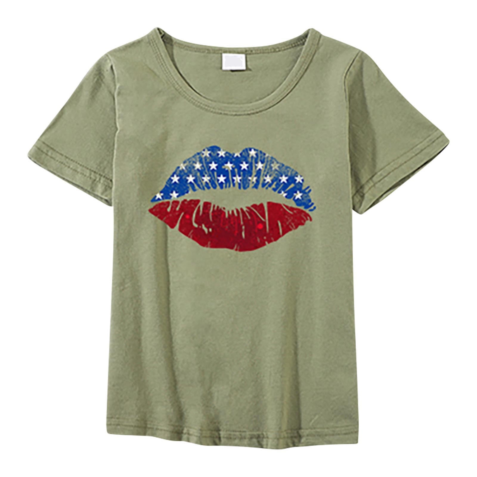 REORIAFEE USAThemed Family Clothing Independence Day Mommy Me Clothes