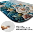 thumbnail image 5 of Oil on relief 970 Non-Slip Memory Foam Bath Rug: Absorbent, Quick-Dry, Machine Washable, Soft & Comfortable - S, 5 of 7