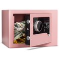 thumbnail image 1 of Dinero electrónico digital Safe CDC DIGI de 0,23 pies³, acero rosa, 1 of 7