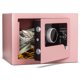 thumbnail image 1 of Dinero electrónico digital Safe CDC DIGI de 0,23 pies³, acero rosa, 1 of 7