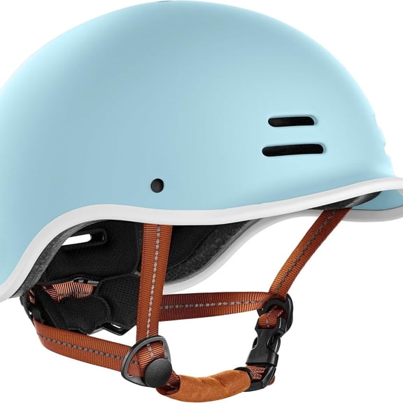 Adult Bike Helmet for Men & Women - Bicycle Helmet for Commuting, Road Biking, Skating with Adjustable Dial