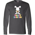 thumbnail image 3 of Inktastic Hoppy Easter Long Sleeve T-Shirt, 3 of 5