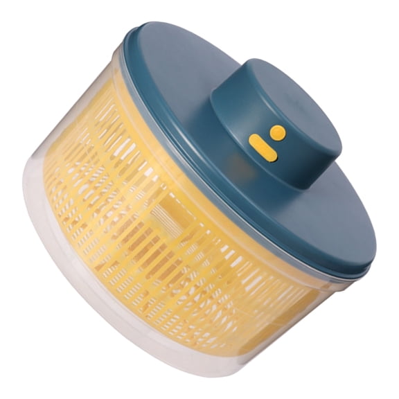Sinyiin Electric Salad Spinner Dehydrator With Efficient Motor And Low Noise Design