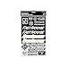 thumbnail image 3 of FASTHOUSE B&W Sticker Sheet (Black, One Size), 3 of 3