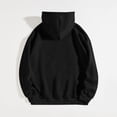 thumbnail image 2 of Vedolay Women 2023 Sweatshirt Sweatshirts for Women 2023 Casual Crewneck Long Sleeve Pullover Split Thin Blouses,Black S, 2 of 4
