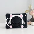 thumbnail image 4 of Kids Case For iPad (A16) 11th 10th Generation (2025/2022) 11 inch Shockproof Cover with Rotating Stand, 4 of 5