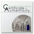 thumbnail image 4 of 2017 Palau 2 oz Silver $10 Tiffany Art Wells Cathedral, 4 of 5