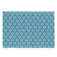 thumbnail image 1 of Vintage Cutting Board, Bicolour Floral Silhouette Pattern with Abstract Design Flowers in Pots, Decorative Tempered Glass Cutting and Serving Board, in 3 Sizes, by Ambesonne, 1 of 2