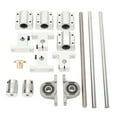 Linear Motion Guide Rod Shaft T8x8 Lead Screw Shaft Support SC8UU