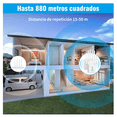 thumbnail image 3 of "Repetidor Wifi Ourlife U136 Amplificador De Señal 110-240v Blanco  ", 3 of 5