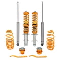thumbnail image 1 of Maxpeedingrods Ressorts Hélicoïdaux Amortisseurs Vérins pour VolksWagen Golf AUDI TT (8N) FWD 98-06, 1 of 6