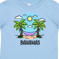 thumbnail image 4 of Inktastic Summer Vacation in the Bahamas Boys or Girls Baby T-Shirt, 4 of 5