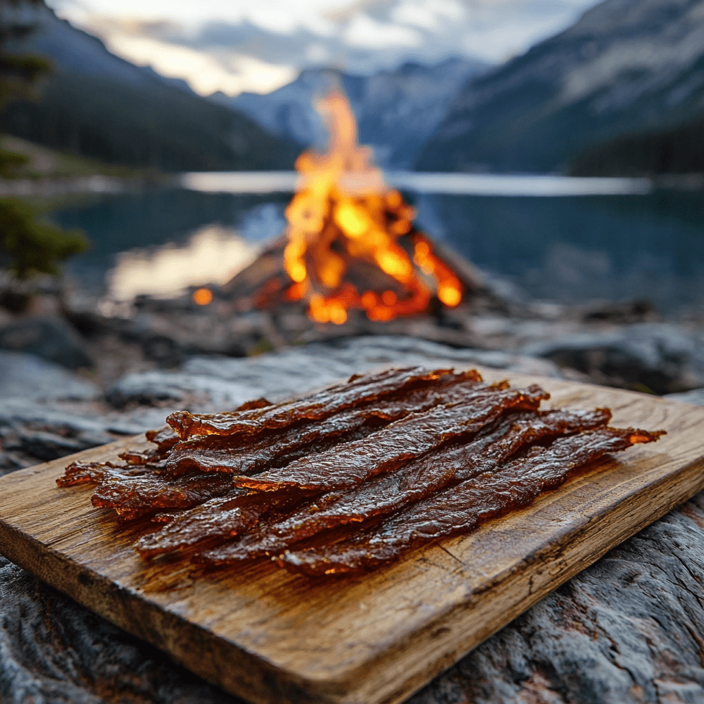 Salmon Jerky Made From Wild Canadian Smoked Salmon Original Flavored 2 Pack