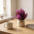 thumbnail image 5 of Virelaxpo Artificial Bonsai Tree in Pot Faux Plant for Home Decor Table Centerpiece No Maintenance Indoor Decoration, 5 of 6