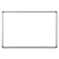 thumbnail image 2 of Best-Rite Magne-Rite Magnetic Dry Erase Board, 36 x 24, White, Silver Frame, 2 of 2