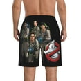 thumbnail image 3 of Ghostbusters Movie Men's Beach Shorts Swim Trunks Casual Quick Dry Board Shorts Swimwear with Mesh Lined and Pockets, 3 of 8