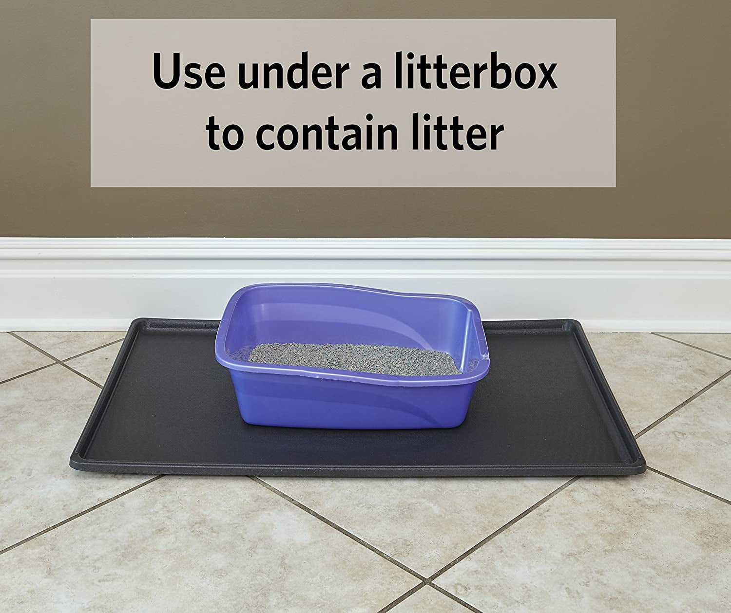 Dog Crate Pan for MidWest &  - Leak Proof, , Easy to Clean
