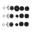 thumbnail image 3 of GOOHOCHY Ensemble de 18 Pcs en Coton avec Support Cymbale pour Pratique Musicale, 3 of 6