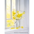 thumbnail image 5 of 18.5-Inch Ceramic Vase with Dual Handles, White, Pack 1, 5 of 7