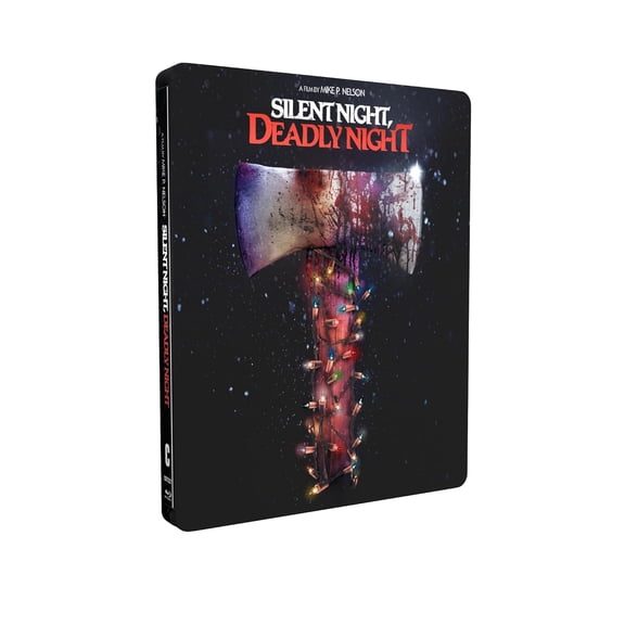 Silent Night Deadly Night Collector's Edition (Steelbook) (4K Ultra HD Bluray) Cineverse, Horror