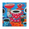 thumbnail image 1 of Tea Cups in Turmoil - Canvas, 1 of 10