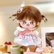 thumbnail image 3 of 20cm Plush Doll Girl Naked Humanoid Stuffed Body no Attribute 8" Normal Body Wearable Clothing Dress Up Gifts (a-16-without Skeleton), 3 of 4