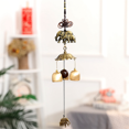 thumbnail image 2 of Metal Wind Chime Pendant Copper Bell Japanese Style Pendant, 2 of 7