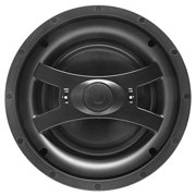 Earthquake Sound ECS8.0 Edgeless Series in-Ceiling Speakers (Black, Pair)