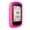 Pink, variant on Yammee For-Garmin Edge 840 Stopwatch Anti-scratch Full Coverage Shell Sleeve Soft Case