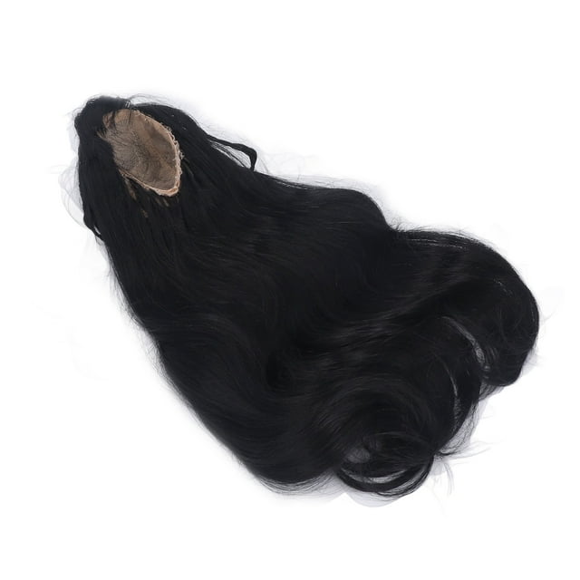 Tête de Poupée, Poupée de Simulation DIY, Poupée en Fibre Douce, Cheveux Courts pour Enfants, Fait Main