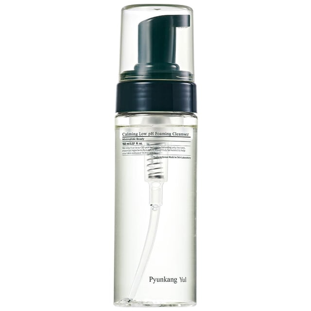 Limpiador Pyunkang Yul Calming de bajo pH con árbol de té, 150 ml