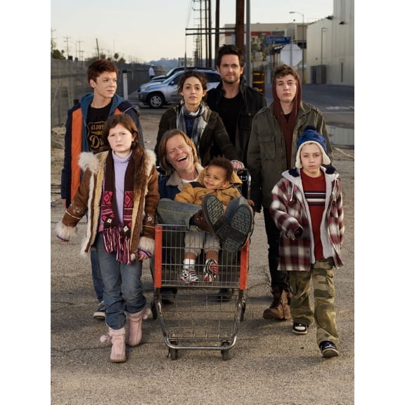 Shameless Poster Entertainment Decor Art Poster 24x36 Unframed, Age: Adults, Rectangle Poster Time