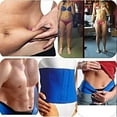 thumbnail image 3 of Stgfyxgs 2xBreathable Waist Trimmer Compression Men Women Sauna Belt Lower Back Binder , Blue, 2 Pcs, 3 of 9