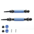thumbnail image 2 of Front/Rear Universal CVD Drive Shaft for ECX 2WD Circuit Ruckus Torment 1/10 RC, 2 of 8