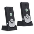 thumbnail image 3 of Systèmes d'Intercom pour la Maison, Unité d'Intercom Sans Fil, Intercom Vocal à 2 Voies Super Longue Portée Intercomunicador Sans Fil Étanche Unité de Système d'Intercom pour Sonnette, 3 of 9