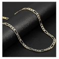thumbnail image 4 of Men's Necklace Fash Men Chain Necklace Mens Chains 18k Jewelry, 4 of 4