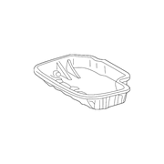 Genuine OE Mercedes-Benz Oil Pan - 113-010-14-28