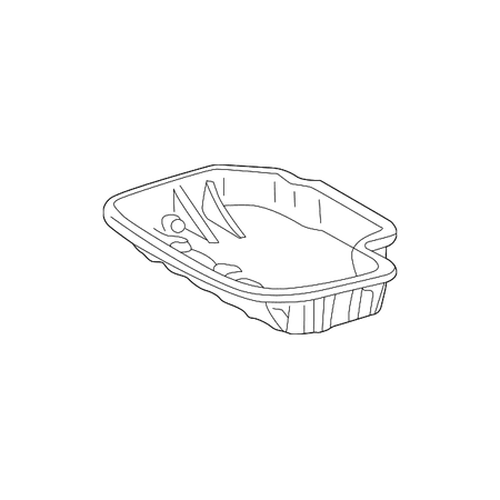 Genuine OE Mercedes-Benz Oil Pan - 113-010-14-28
