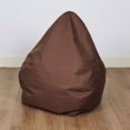 thumbnail image 3 of YOPTOP Housse de Pouf pour Enfants et Adultes, Sac de Rangement pour Sofa de Repos avec Protection Imperméable, Noir (Ensemble de 1), Café Foncé, 3 of 7