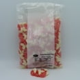 thumbnail image 3 of Albanese Watermelon Pink-White Gummi Rings, 1 -Pound Bag, 3 of 7