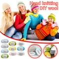 thumbnail image 4 of JLFNYA Yarn for Crochet, Milk Cotton Yarn for Crocheting, Hand-Knitted DIY Sweater Crochet Scarf Wool, Multicolor Hand Knitting, Wool Yarn for Crocheting Sweaters Gloves, Birthday Gifts for Women, 4 of 4