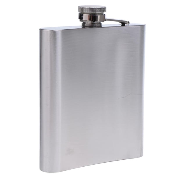 Tapón de Rosca Sano Del de La Cadera de La Botella de Vino 110ml / 280ml / 500ml para Acampar de La Pesca Macarena Frasco de la cadera