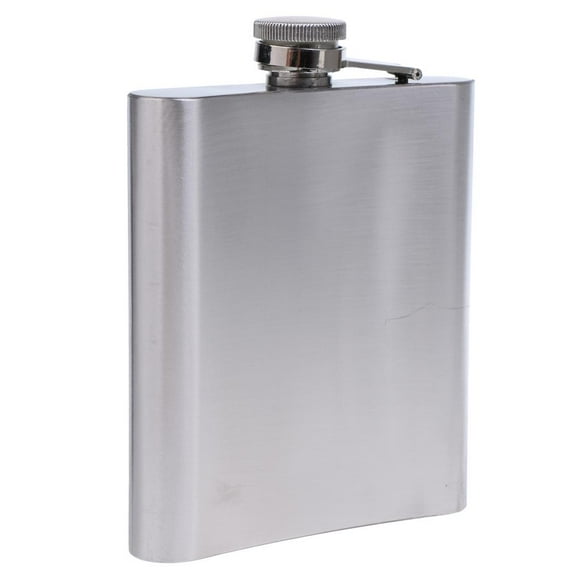 Tapón de Rosca Sano Del de La Cadera de La Botella de Vino 110ml / 280ml / 500ml para Acampar de La Pesca Macarena Frasco de la cadera