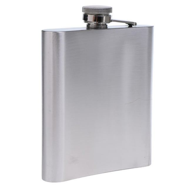 Abbracc pour Alcool - 18oz (500ml) Étanche Acier Inoxydable Poche Hanches