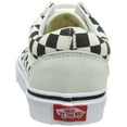 thumbnail image 3 of Vans Old Skool Unisex/Adult shoe size 9.5 Men/11 Women  Athletics VN0A38G127K ((Chekerboard) White Black), 3 of 3
