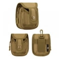 thumbnail image 4 of Sling Chest Bag,Zupora Outdoor Sports Steel Ball Package Nylon Slingshot Bag Back Through The Belt Durable Without Deformation For Hunting, 4 of 9